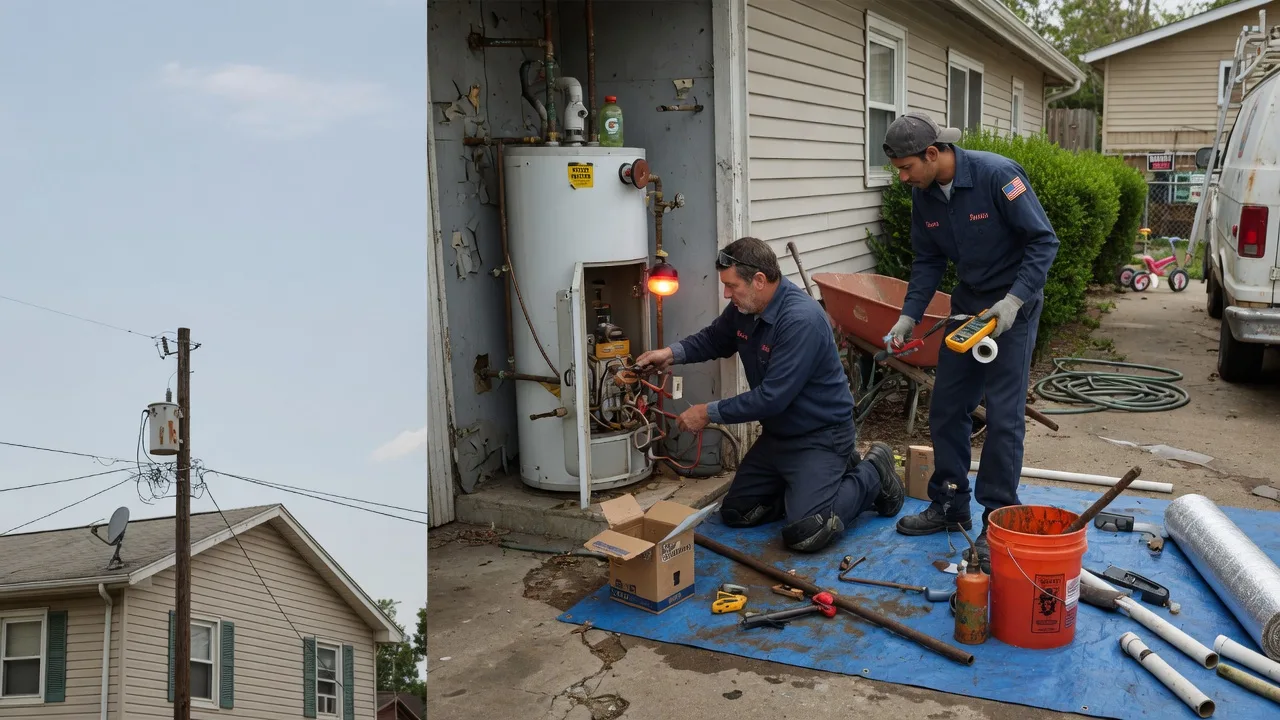 Leak Detection in Highspire, PA near me